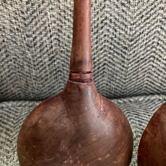 🌸Host Pick🌸 Hand Carved Wooden Salad Servers. Giraffes 13 Inches‎ - Picture 9 of 9